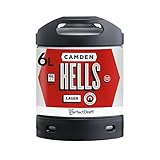 PerfectDraft Camden Hells Beer Keg for PerfectDraft Machine, 6 Litre