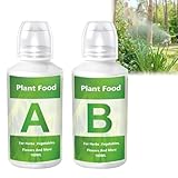 Hydroponic Liquid Plant Food A & B Nutrients,Hydroponics Nutrients,Plant Food A & B Hydroponics Nutrients,Hydroponic System Accessory,Indoor Plant Fertilizer,Plant Food,Indoor Plant Fertilizer Food