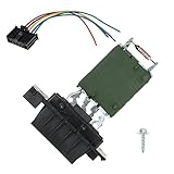 Heart Horse Car Heater Motor Fan Blower Resistor with Plug Connector for Fi-at Doblo Ducato Grande Punto Linea Punto Evo Qubo Vauxhall Corsa Alfa Romeo Mito 13248240 77364061 6450XR