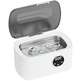 Ultrasonic Cleaner Machine 600ml Ultrasonic Jewellery Cleaner Machine Ultrasonic Bath Jewelry Cleaner Machine Professional Sonic Cleaner