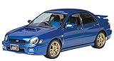 Tamiya Subaru 24231 1:24 Impreza WRX STi Faithful Replica, Model Building, Plastic Kit, Crafts, Hobby, Gluing, Model Kit, Assembly, Unpainted