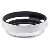 vhbw Lens Hood Suitable for Voigtländer Super Wide Heliar 15 mm F4.5 asph. II, Voigtländer Ultron 21 mm F1.8 Lens Metal 58 mm Silver