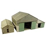 Metcalfe Po252 Oo Gauge Card Kit - Manor Farm Buildings (Cow Shed)