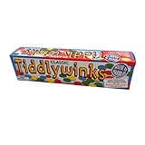 House of Marbles Tiddlywinks, Traditional Family Game with 28 Multicolored Pieces, a Timeless Retro Classic Travel Game for Kids or Adults with a Nostalgic Educational Board Game Feel