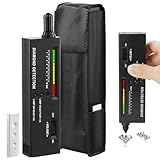 QWORK® Electronic Diamond Tester, Portable Electronic Gemstone Tester Pen for Diamonds, Sapphire, Ruby, Crystal, Agate, Jade
