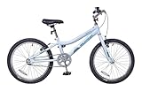 Wildtrak - 20 Inch Bike for Children 6-9 Years Old, Adjustable brakes - White