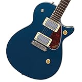 Gretsch Streamliner Jet Club DRK DNM Dark Denim - Single Cut Electric Guitar