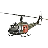Revell 04444 Bell UH-1D SAR 1:72 Scale Unbuilt/Unpainted Plastic Model Kit