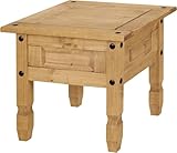 Corona Lamp Table Coffee Side Mexican Solid Pine Wood