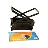 Paper Log Briquette Maker Recycled Eco Fire Free Fuel Brick Block Newspaper