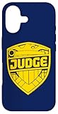 Judge Dredd Gold Judge Badge 2000 AD Case for iPhone 17
