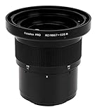 Fotodiox Pro Lens Mount Adapter Compatible with Mamiya RB67/RZ67 Mount Lens to Canon RF Mount Mirrorless Camera Body with Built-in Focusing Helicoid