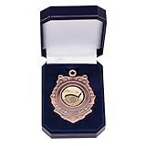 A1 PERSONALISED GIFTS 65mm Heavy Triumph Metal Medal and Box