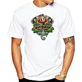 QJXXPVAX Ron Jon Shurf Shop for Summer 2020 Bird Logo T-Shirt White 3XL