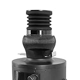 Coffee Grinder Cleaning Tool Accessories Single Dose Hopper Air Bellow with Aluminum Lid Compatible for Mahlkonig X54 Espresso Coffee Grinder