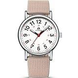 Mens Watches Ladies Watches Nurse Watch for Medical Professionals, Students Waterproof Analog Quartz Watches - Time Luminouse Easy Read Dial with Second Hand