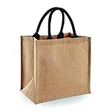 Westford Mill W413 Jute Midi Tote Bag