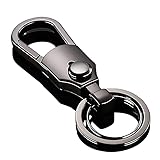 YWXKZZMX Car Keychain, For Mitsubishi Starion 1982-1990 Not easy to fade Family Present Hanging Ornament Car Accessories,A