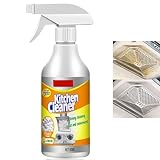 60ml Kitchen Foam Cleaner,K/itchen C/leaner Spray,Heavy-Duty Ki/tchen Foaming Degreaser & Cleaner,Bubble Cleaner Foam S/pray,All-Purpose Rinse-Free Cleaning Sp/ray,Kitchen Foam Cleaner Spr/ay