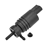 CGEAMDY Washer Pump, Vehicle Windshield Washer Pump, Washing Water Pump for Windscreen and Headlight Cleaning System, Washer Pumps Suit for Windscreen Washing, Car Old Wiper Nozzle Replacement Part