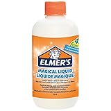 Elmer’s Magical Liquid Slime Activator Solution | Makes up to 4 Batches (259ml) | Washable & Kid Friendly