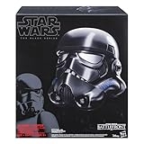 Star Wars The Black Series Shadow Trooper Premium Electronic Helmet, Battlefront Adult Roleplay Item