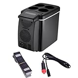 Personal Thermoelectric Cooler/warmer - Portable Electric Cooler Warmer | 6 Liter Car Lightweight Use Insulated Box Container | Car Refrigerator Efficient Cooling Down to 5°c & Heating Up to 65°c