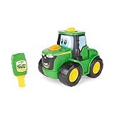 John Deere Key 'N Go Johnny Tractor Childrens Interactive Farm Toy