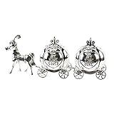 Widdop Bingham Silver Plated Cinderella Carriage, 200 g