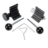BOOMSTART 6 Pcs Diesel Engine Timing Tool Kit Locking Tool Set suitable for VW, for Skoda 1.2 1.4 1.9 2.0 TDI PD