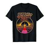 Official Queens Of The Stone Age Desert Sun T-Shirt