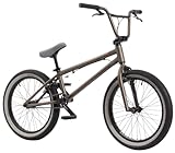 KHE Barcode LL 20 Inch BMX Bike 2025 - 10.4 kg Lightweight, Aluminium Frame, Rotor System, Acme 2.40 Inch Tyres, Double Chamber Rims, U Brakes - Freestyle BMX for Street, Park, Flatland, Pumptrack