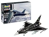 Revell 03796 Eurofighter Typhoon - RAF 1:144 Scale Unbuilt/Unpainted Plastic Model Kit