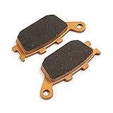 TARAZON 1 Pair of Rear Brake Pads for Kawasaki Ninja 650 Vulcan 650 S Z1000 KLV1000 Z 900 RS Z 650 750 Versys 1000