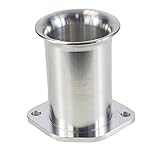 Ramair Filters BOT-45-60-1PK Single Weber DCOE 45 mm Bolt on Velocity Stack Carb Trumpet, 60 mm