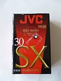 JVC EC30 SX Blank Tapes