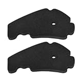 SG Store 2pcs Air Filter Sponge Replacement Part 829258 Compatible with Aprilia Compatible with Gilera Compatible with Piaggio Beverly 125 200 250 300 400 500