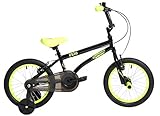 Barracuda Unisex-Youth FS 16 BMX Bicycle, Black/Yellow