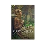 URAUIH Mary Shelley Movie Poster Bedroom Living Room Wall Art Deco Poster 12x18inch(30x45cm) Unframe-style