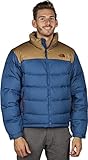 The North Face Men's Nuptse 2 Jacket - Dish Blue/Moab Khaki, X-Large