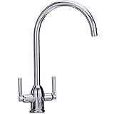 Carron Phoenix Dante Chrome Kitchen Sink Mixer Tap 115.0068.382
