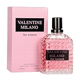 Sapphire’s choice Valentine Milano Perfume | Valentine Milano Eau De Parfum for Women 100ml | Vanilla, Bergamot and Jasmine Fragrance | Perfume for Women 100ml