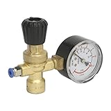 Sealey Reg/MMG Mig Gas Regulator Disposable Cylinder 1 Gauge