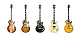 Famous Gibson Les Paul Guitars #1 Greeting Card, DL Size