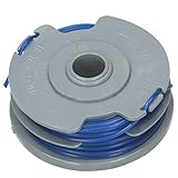 SPARES2GO Twin Line & Spool for Homebase Sovereign HG500B Trimmer Strimmer