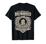 It's A Brownfield Thing You Wouldn't Understand Name Vintage T-Shirt
