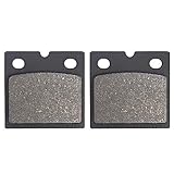 Cyleto Front & Rear Brake Pads for TRIUMPH T 140 Bonneville T140 1985 1986 1987 1988