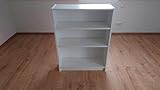 Ikea BILLY Bookcase, white 80x28x106 cm
