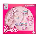 Barbie Hair Styling Set with 24 Hair Accessories for Girls 3-7 Years - Creative Play Kit Including Clips, Headband, Jewellery & More - Play Set for Children - Fun Fashion Beauty Gift Set, Birthday