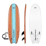 Osprey 6ft Foam Surfboard, Perfect for Beginners, Lightweight & Durable with Bold Design